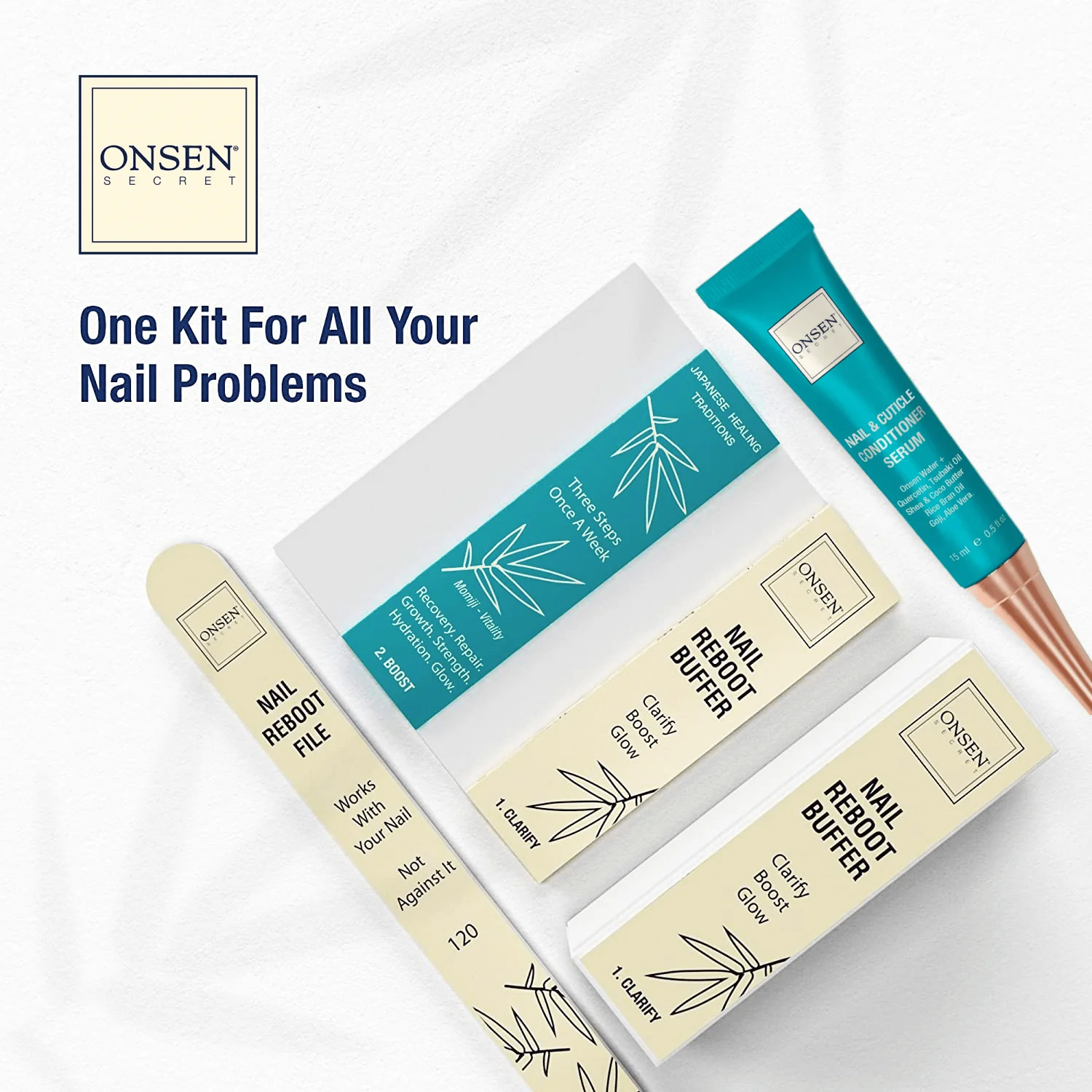 Essential Nail Reboot Kit (Serum) - Image 4