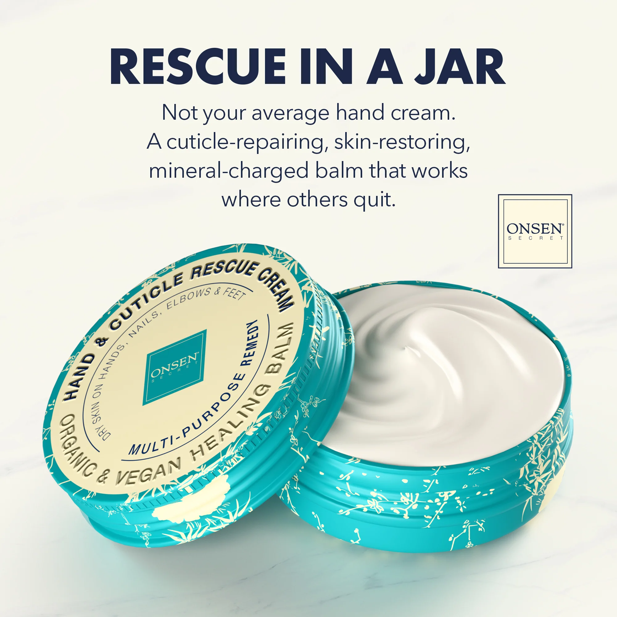 Hand & Cuticle Rescue Cream - Image 3