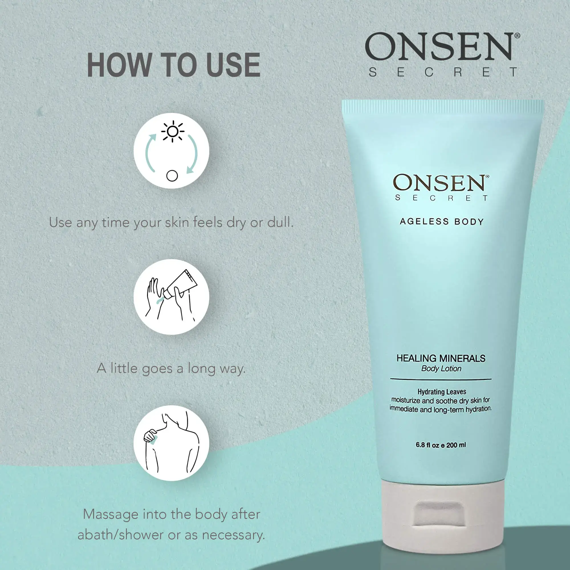 Healing Minerals Body Lotion - Image 4