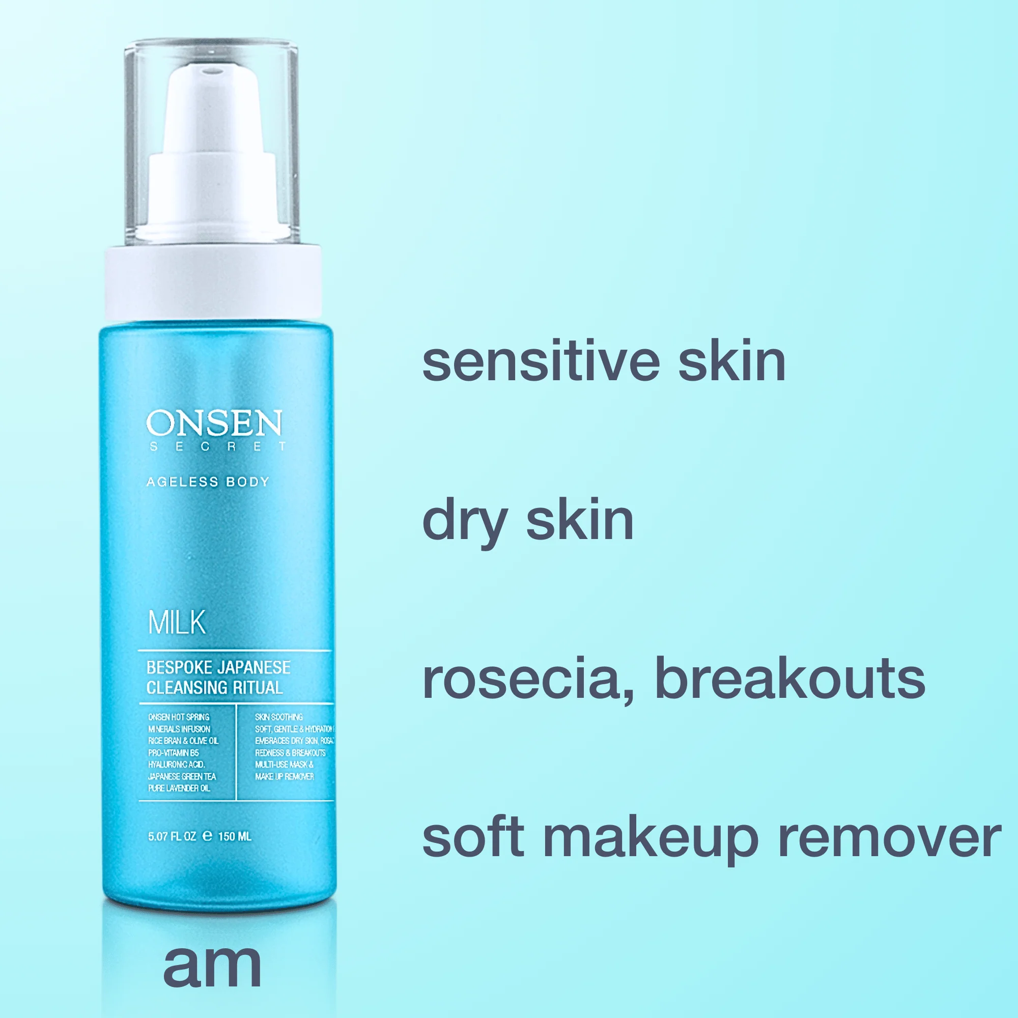 Nourishing Facial Milk Cleanser - Image 3