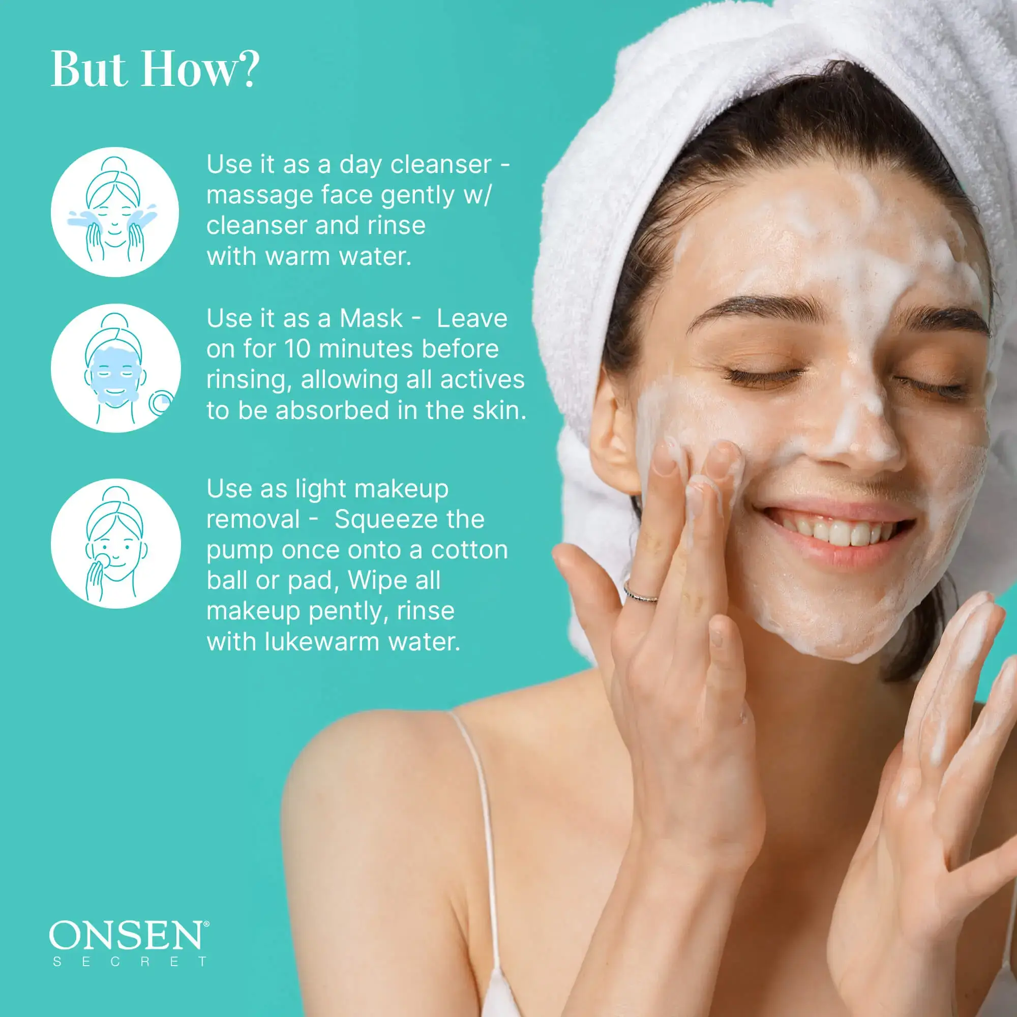 Nourishing Facial Milk Cleanser - Image 4