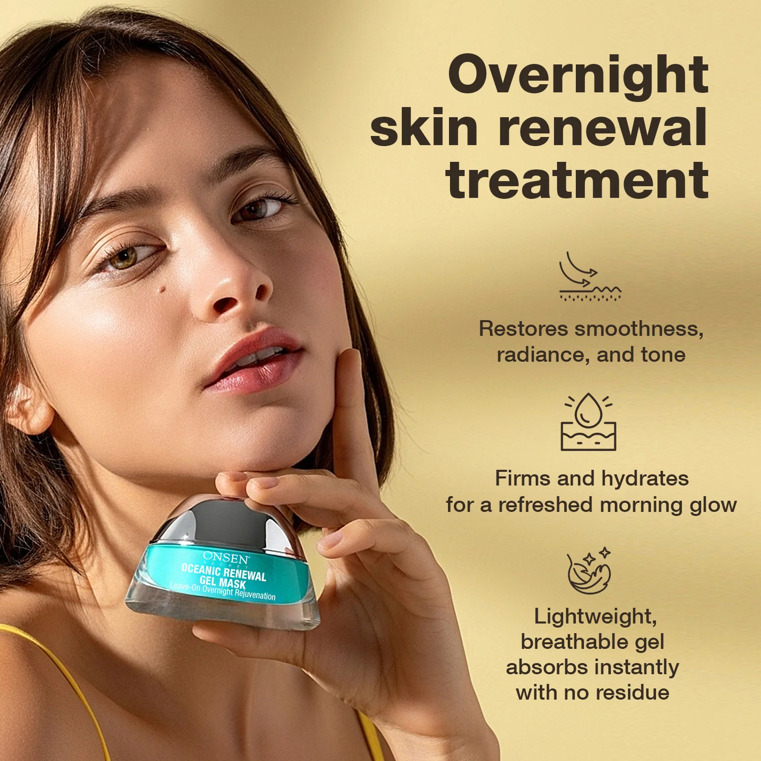 Oceanic Renewal - Overnight Gel Mask - Image 3