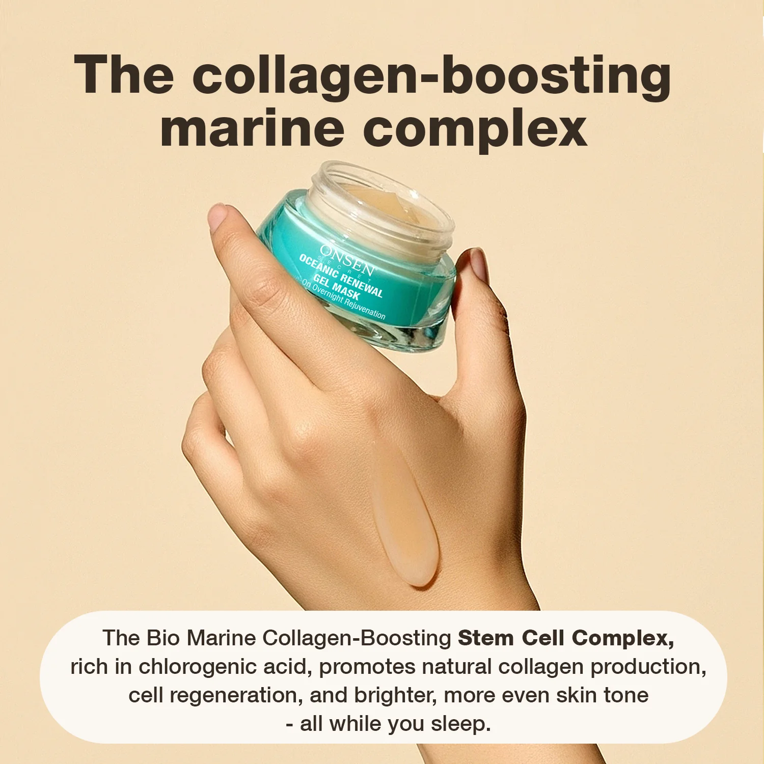 Oceanic Renewal - Overnight Gel Mask - Image 4