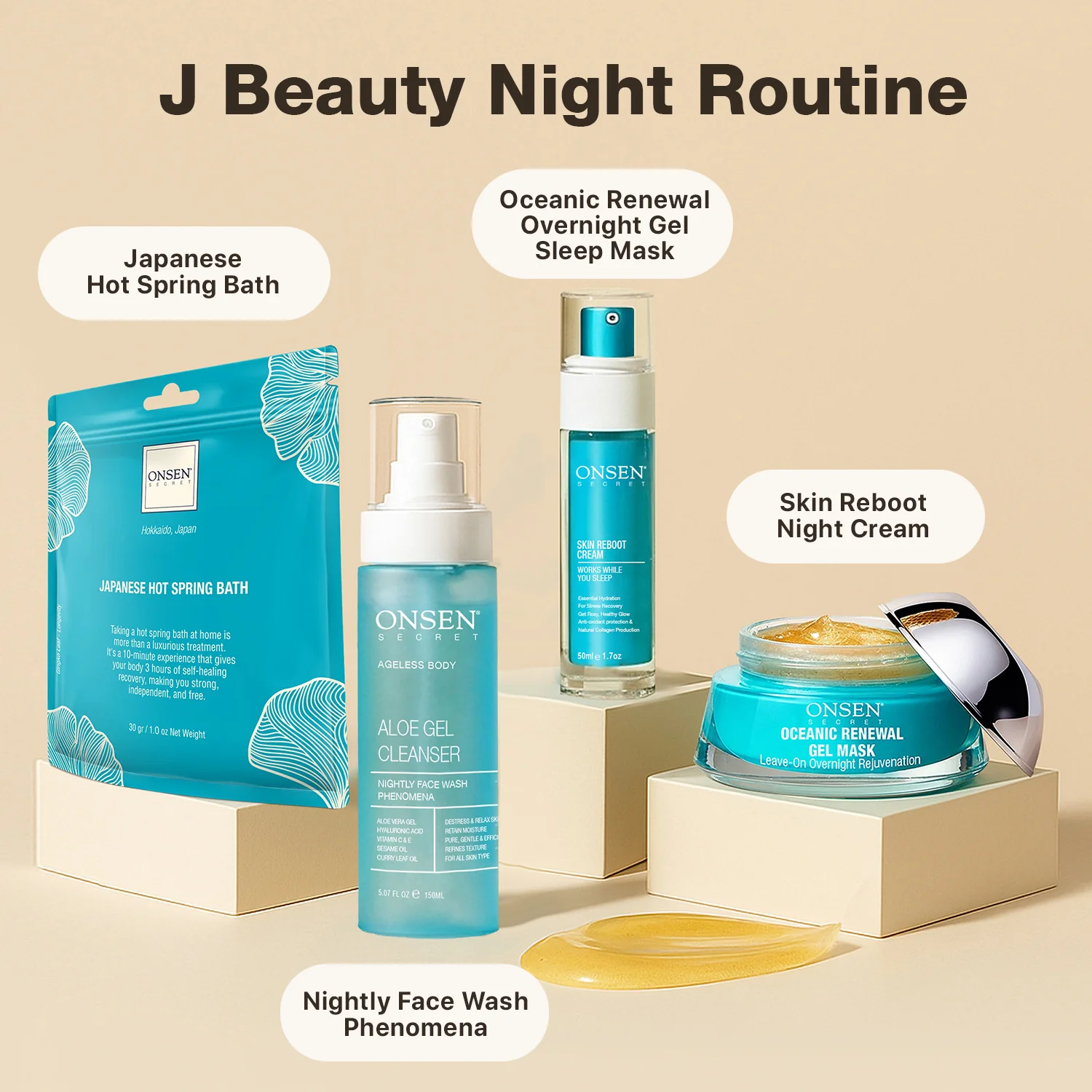 Oceanic Renewal - Overnight Gel Mask - Image 7