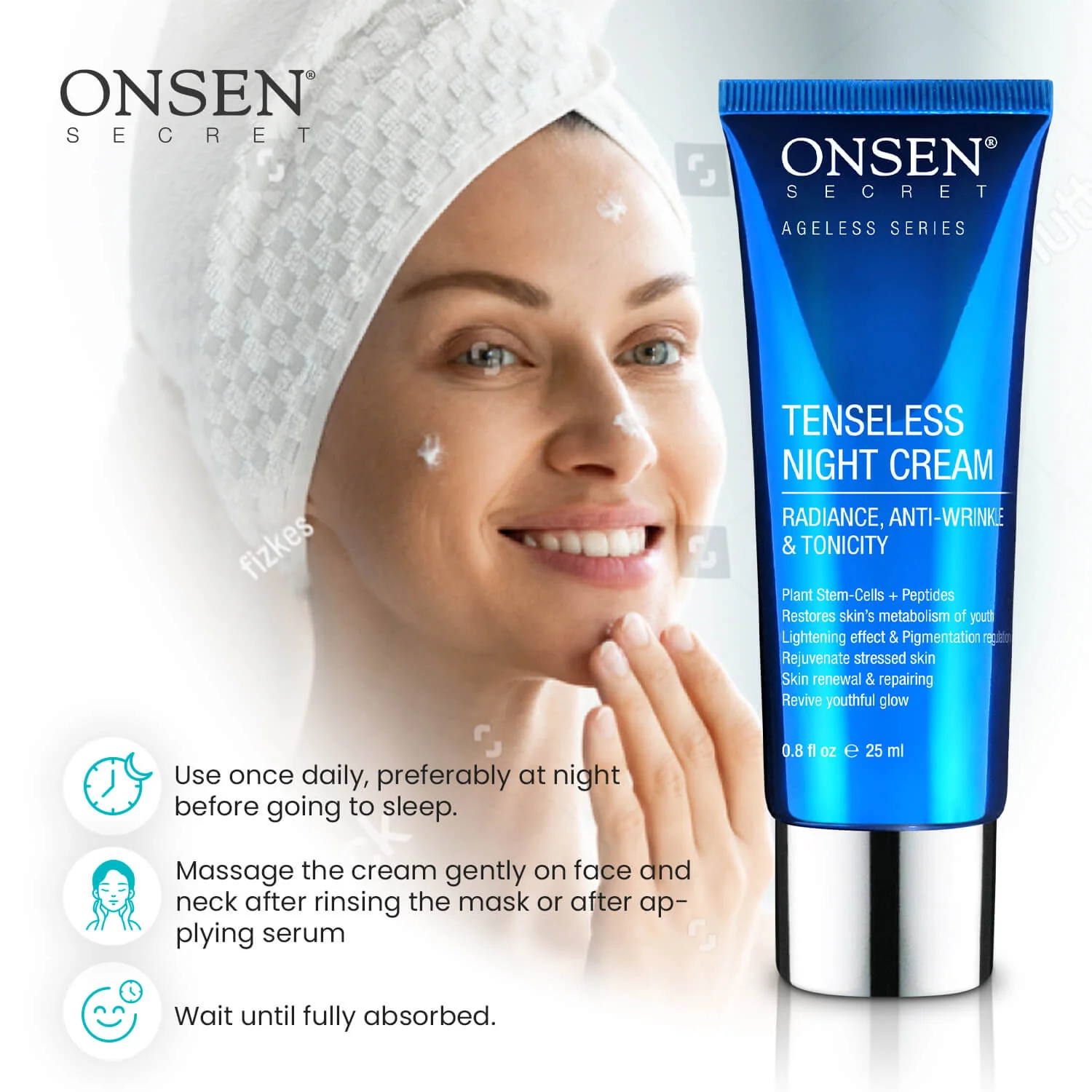 8-Hour Time-Release Night Cream - Image 4