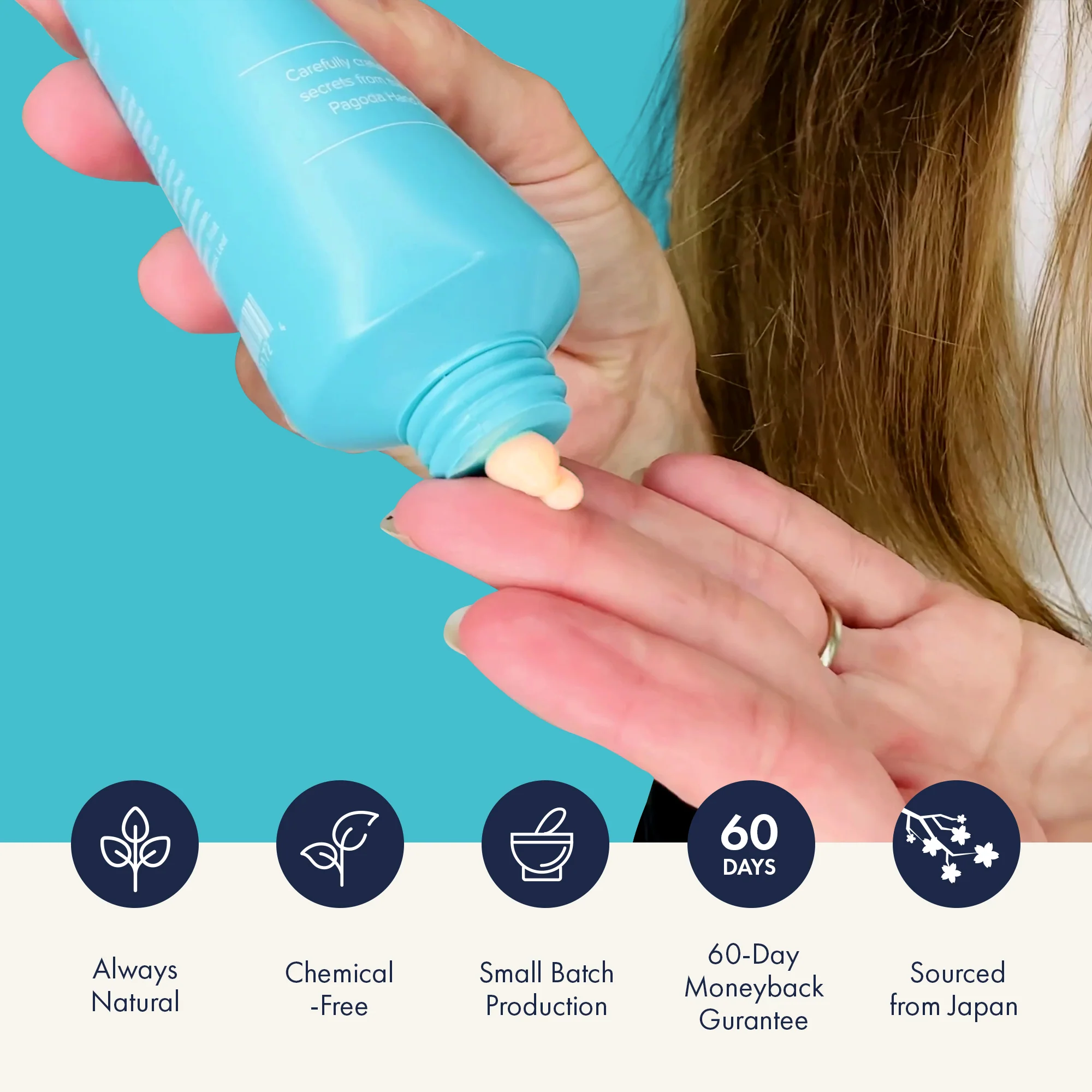 White Pagoda Hand Cream - Image 7